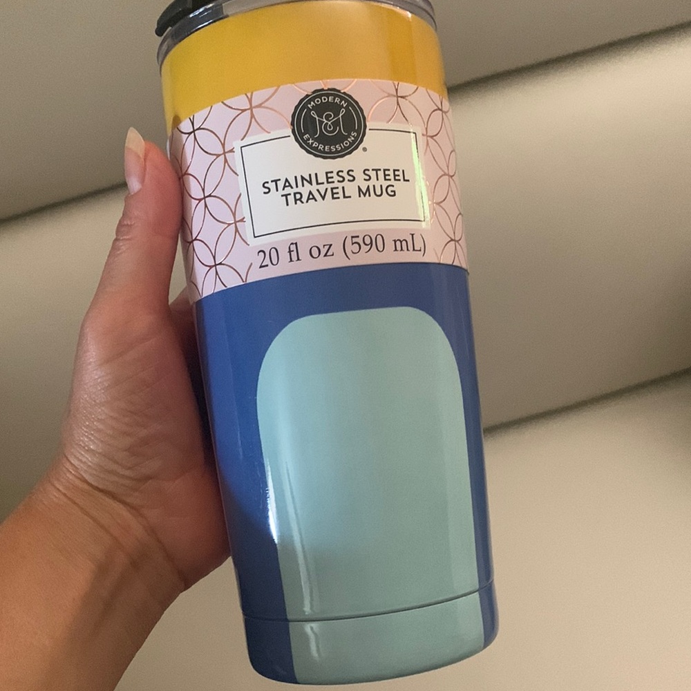Stainless Steel Travel Mug colorful 20 fl oz